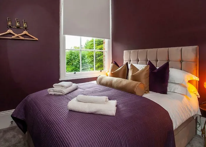 Apartamento Bootham Luxury With Free Parking