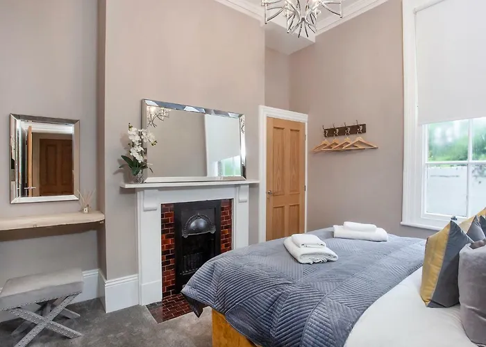 Bootham Luxury With Free Parking Apartamento