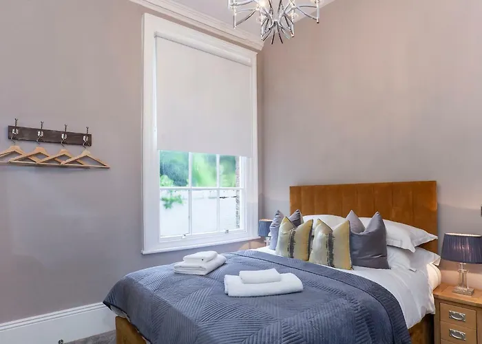 Apartamento Bootham Luxury With Free Parking *