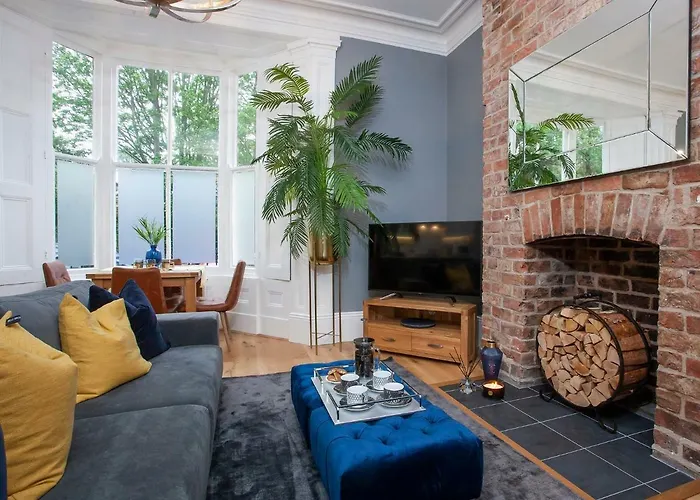 Bootham Luxury With Free Parking Apartamento