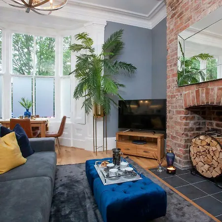 Bootham Luxury With Free Parking Apartman